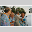 Men talking at luau (ddr-densho-368-433)