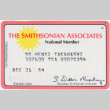 Smithsonian Associates Membership card (ddr-densho-422-632)