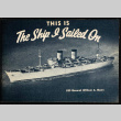 This Is The Ship I Sailed On: USS General William A. Mann (ddr-ohs-1-44)