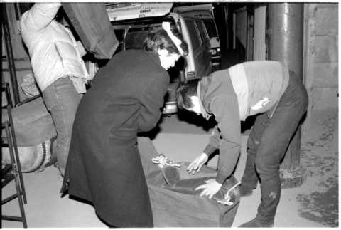 Kenny and Chizuko loading van (ddr-densho-1007-1217)