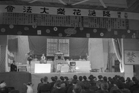 Buddhist service in camp (ddr-fom-1-96)