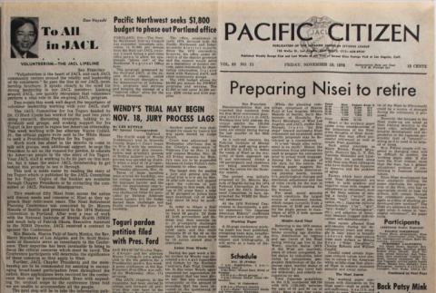 Pacific Citizen, Vol. 83, No. 21 (November 19, 1976) (ddr-pc-48-46)