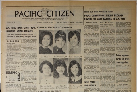 Pacific Citizen, Vol. 65, No. 10 [7] (August 18, 1967) (ddr-pc-39-34)