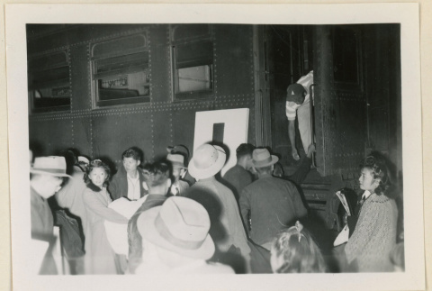 Boarding a train (ddr-densho-37-900)