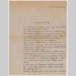 Letter to Bill Iino from Jany Lore (ddr-densho-368-786)
