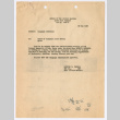 Language Allowance request for Mitsuye Takemiya from Raymond Farrel (ddr-densho-550-46)