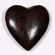Carved wood heart (ddr-densho-475-158)