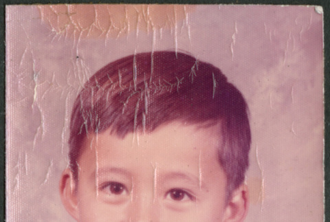 School photo of boy (ddr-densho-523-474)