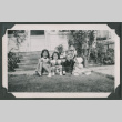 Richard Yamato and four children (ddr-densho-442-118)