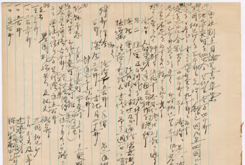 Document in Japanese (ddr-densho-501-225)