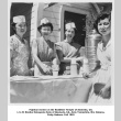 Four women serving drinks (ddr-ajah-3-344)