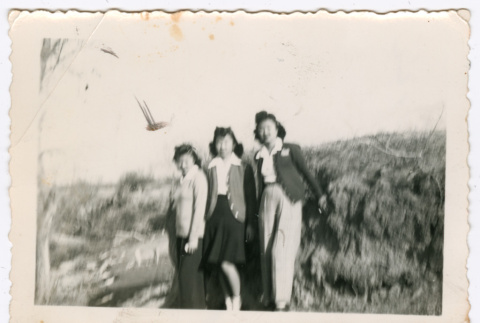 Three sisters (ddr-densho-550-243)