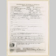 Military record for Masaaki K. Nakaoka (ddr-densho-37-2056)