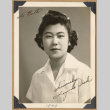 Portrait of Toyoko Ishi (ddr-densho-542-282)