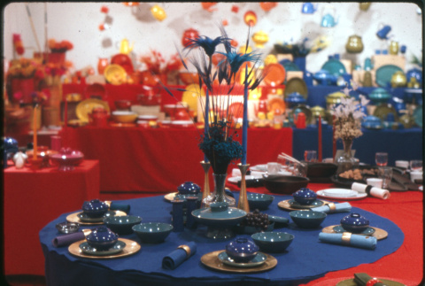 Display of table settings (ddr-densho-426-364)
