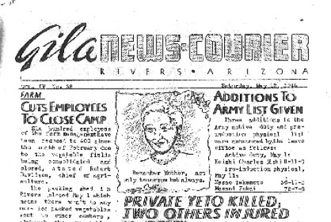 Gila News-Courier Vol. IV No. 38 (May 12, 1945) (ddr-densho-141-397)