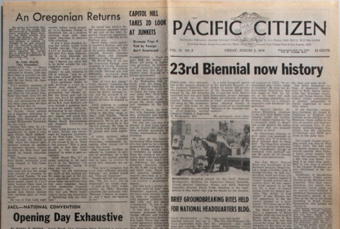 Pacific Citizen, Vol. 79, No. 5 (August 2, 1974) (ddr-pc-46-30)