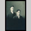 Yoshio Ichikawa with his brother-in-law, Miki (ddr-csujad-55-2215)