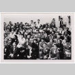 Convention attendees prepare for a group photograph (ddr-sbbt-3-153)