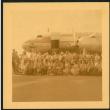 Arrival photograph of 442nd reunion (ddr-densho-363-306)