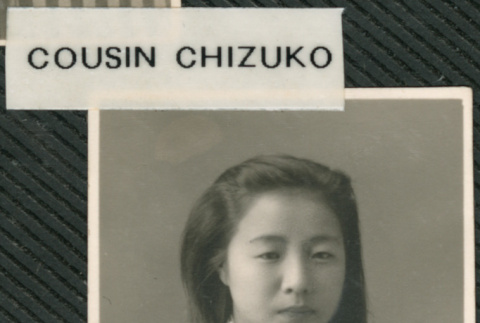 Portrait of girl in kimono (ddr-densho-522-658)
