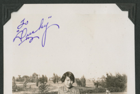 photo of Marty (ddr-densho-378-607)