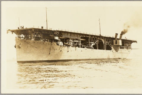 Photo of the USS Langley (ddr-njpa-13-77)