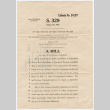Copy of Bill S. 329 (ddr-densho-355-148)