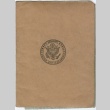 Henry Soichiro Watanabe's United States passport (ddr-densho-278-34)