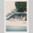 Man and Child in Car (ddr-ohs-1-182)