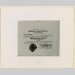 Physician and surgeon certificate (ddr-densho-37-1151)