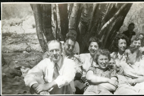 Manzanar, hospital staff (?), Stingley Family, David (ddr-densho-343-131)