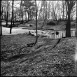 Landscaping and pond for Kirschenbaum residence (ddr-densho-377-1462)