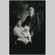 Mr. and Mrs. Jutaro Hayakawa and their son (ddr-densho-353-188)