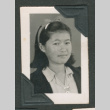 Portrait of girl (ddr-densho-550-195)