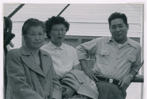 Couple with mother-in-law (ddr-densho-477-559)
