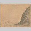 Pencil sketch of Abalone Hill (ddr-densho-350-11)