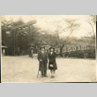 Two people in a park (ddr-csujad-11-178)