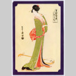 Holiday card to Shojji Takeda from Yumiko Shibusawa (ddr-densho-501-188)