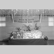 Christmas decorations in an activity hall (ddr-fom-1-58)