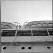 View of ship from dock, with streamers (ddr-densho-426-1675)