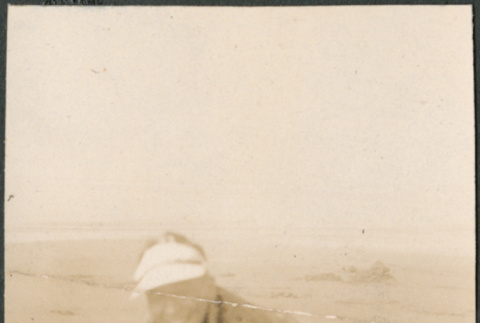 Man digging for clams (ddr-densho-523-51)