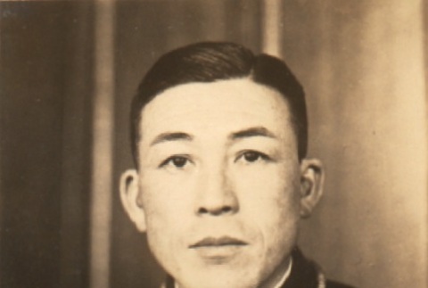 Skier Mitsutaka Makita (ddr-njpa-4-1033)