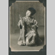 Photo of a child in a kimono (ddr-densho-483-264)