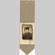 Portrait of man in graduation robe (ddr-densho-587-104)