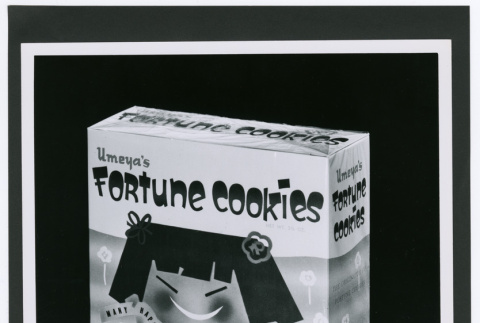 Umeya's Fortune Cookies box 3.25 oz (ddr-densho-499-3)