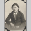 Portrait of Noriko Haguri (ddr-densho-432-151)