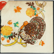 Thanksgiving napkin (ddr-csujad-49-97)