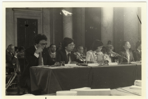 Commission on Wartime Relocation and Internment of Civilians hearings (ddr-densho-346-145)