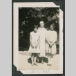 two girls and older woman (ddr-densho-378-672)